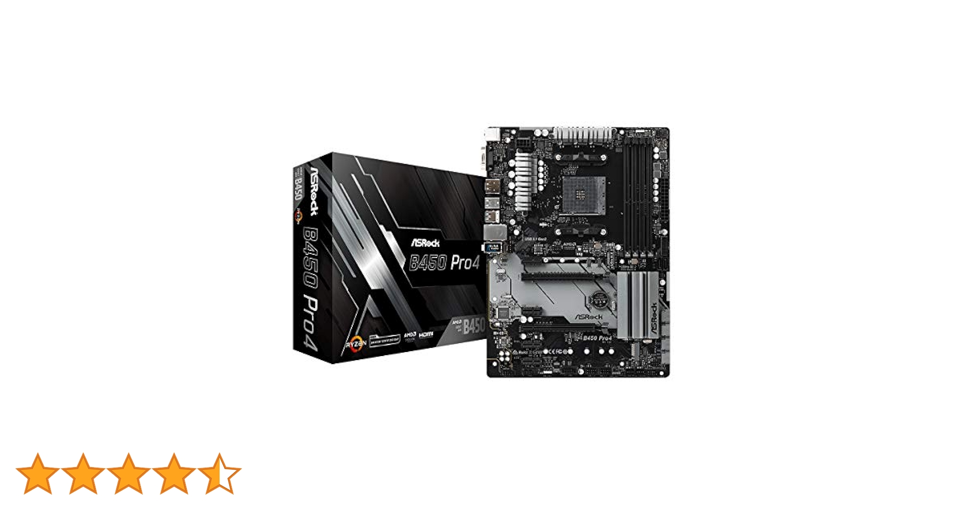 ASRock B450 Pro4 ほぼ未使用 ASRock > B450 Pro4